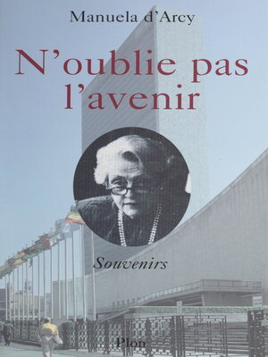 cover image of N'oublie pas l'avenir